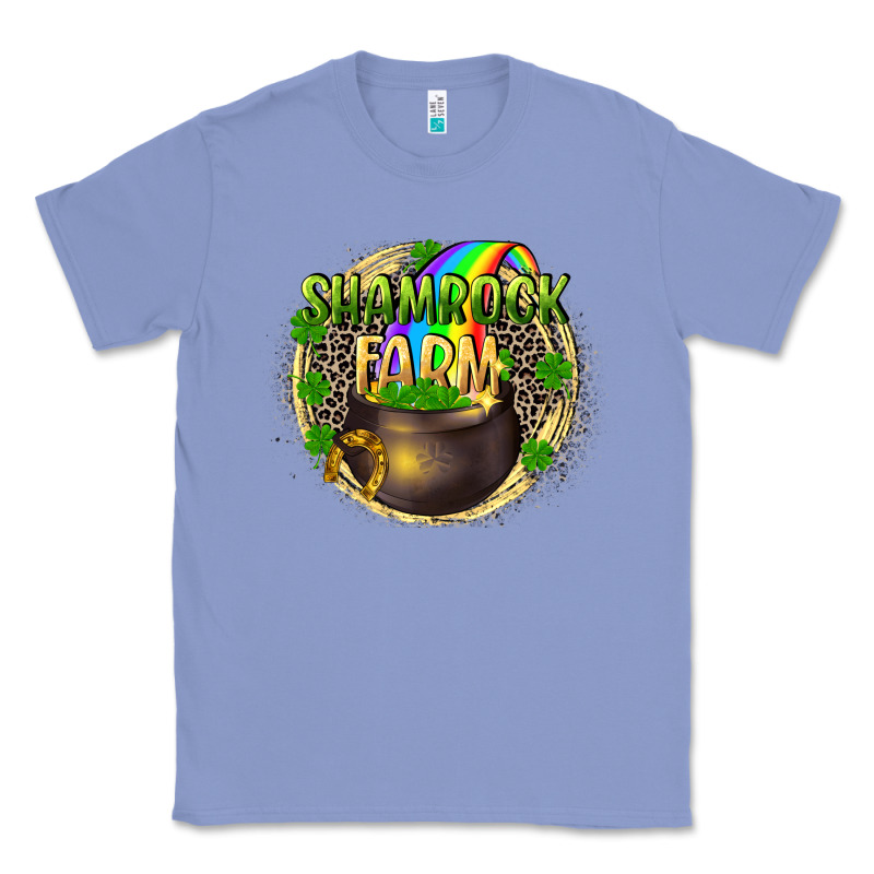 St. Patrick's Shamrock Farm Classic Tee by CowGirlArtShop | Teevron