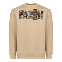 Mushroom faith cross Heavyweight Sweatshirt - JahusDesignShop