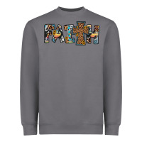 Storm faith cross Heavyweight Sweatshirt - JahusDesignShop