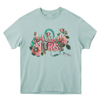 Arona Blessed Nurse Heavy Core Tee - CowGirlArtShop