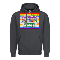 Smoke what a beautiful day to respect other people's pronouns  tumbler Zipper Hoodie - JahusDesignShop