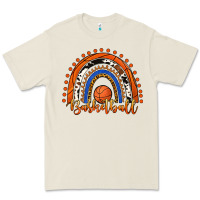 Basketball Rainbow Premium Tee | Teevron