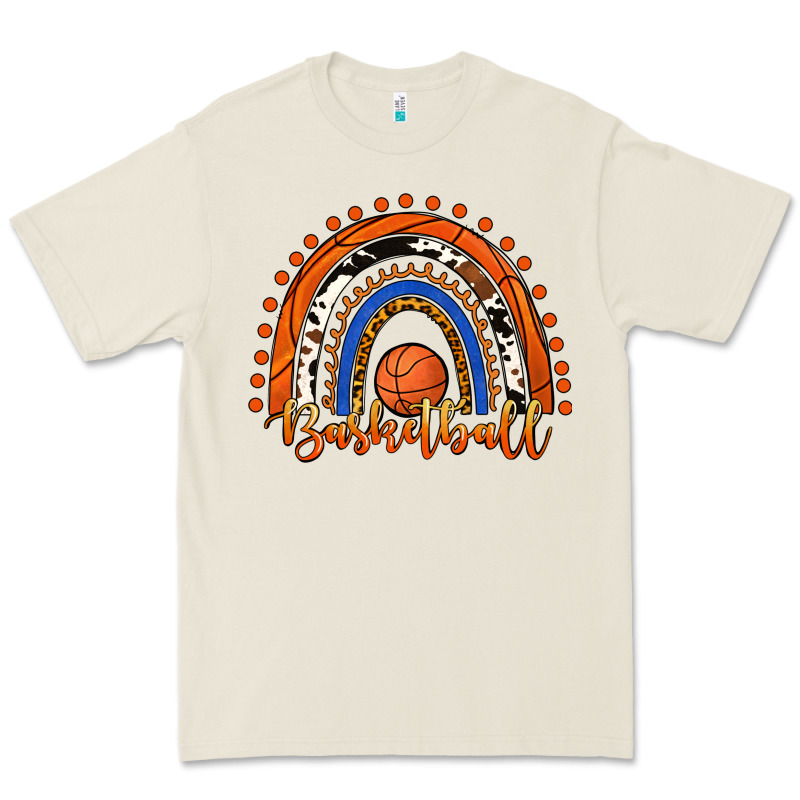 Basketball Rainbow Premium Tee by RanaPortraitStore | Teevron