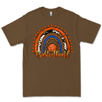 Cacao Basketball Rainbow Premium Tee - RanaPortraitStore