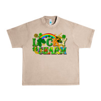 French Oak lucky charm Urban Heavy Tee - FaDigitalArtStudio
