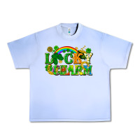 Grape Ice lucky charm Urban Heavy Tee - FaDigitalArtStudio
