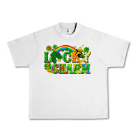 Lunar Rock lucky charm Urban Heavy Tee - FaDigitalArtStudio