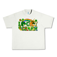 Pistachio lucky charm Urban Heavy Tee - FaDigitalArtStudio