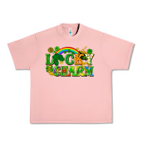 Salmon lucky charm Urban Heavy Tee - FaDigitalArtStudio