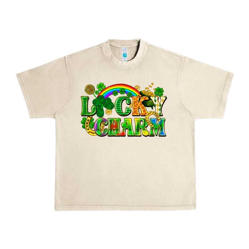 Lucky Charm Urban Heavy Tee by FaDigitalArtStudio | Teevron