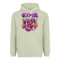 Matcha Boo-jee Halloween afro sneakers Heavyweight Hoodie - RanaPortraitStore
