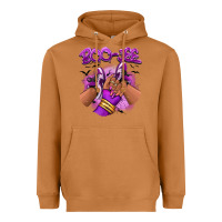 Meerkat Boo-jee Halloween afro sneakers Heavyweight Hoodie - RanaPortraitStore