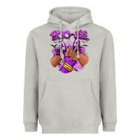 Moon Dust Boo-jee Halloween afro sneakers Heavyweight Hoodie - RanaPortraitStore
