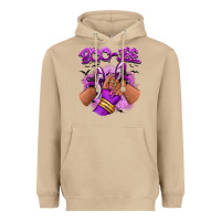 Mushroom Boo-jee Halloween afro sneakers Heavyweight Hoodie - RanaPortraitStore