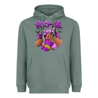 Sage Boo-jee Halloween afro sneakers Heavyweight Hoodie - RanaPortraitStore