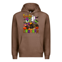 Chestnut spooky cruhser with monster truck Premium Hoodie - Artiststas