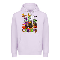 Lilac spooky cruhser with monster truck Premium Hoodie - Artiststas