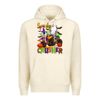 Sandshell spooky cruhser with monster truck Premium Hoodie - Artiststas