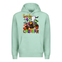 Seafoam spooky cruhser with monster truck Premium Hoodie - Artiststas