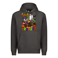 Smoke spooky cruhser with monster truck Premium Hoodie - Artiststas