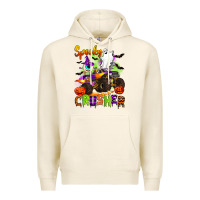 Tofu spooky cruhser with monster truck Premium Hoodie - Artiststas