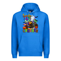 True Royal spooky cruhser with monster truck Premium Hoodie - Artiststas