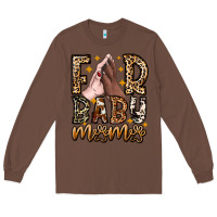 Chestnut Fur Baby Mama Dog Long Sleeve Tee - CowhideDigitalArt