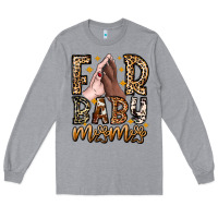 Fur Baby Mama Dog Long Sleeve Tee | Teevron