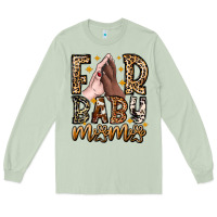 Matcha Fur Baby Mama Dog Long Sleeve Tee - CowhideDigitalArt