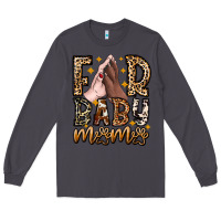 Smoke Fur Baby Mama Dog Long Sleeve Tee - CowhideDigitalArt