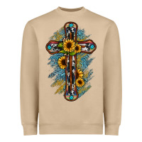 Cross Heavyweight Sweatshirt | Teevron