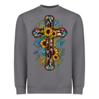 Storm cross Heavyweight Sweatshirt - JahusDesignShop
