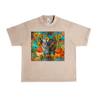 French Oak fall heifer cows Urban Heavy Tee - RanaPortraitStore