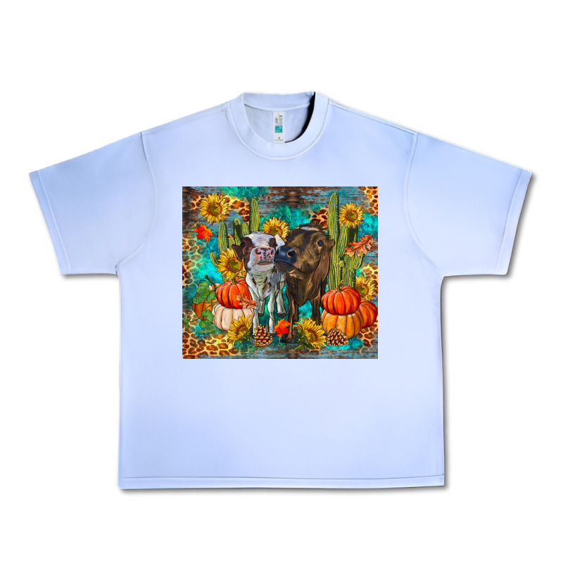 Fall Heifer Cows Urban Heavy Tee by RanaPortraitStore | Teevron