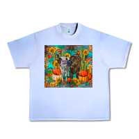 Grape Ice fall heifer cows Urban Heavy Tee - RanaPortraitStore