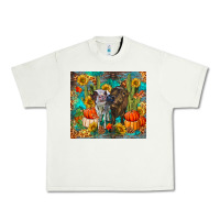 Pistachio fall heifer cows Urban Heavy Tee - RanaPortraitStore