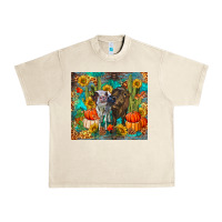 Sandshell fall heifer cows Urban Heavy Tee - RanaPortraitStore