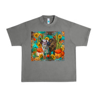 Tornado fall heifer cows Urban Heavy Tee - RanaPortraitStore