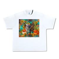 White fall heifer cows Urban Heavy Tee - RanaPortraitStore