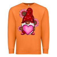 Carrot Valentine's Day afro gnome Premium Sweatshirt - RanaPortraitStore
