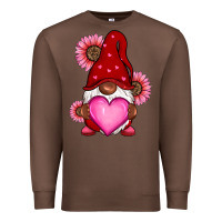 Chestnut Valentine's Day afro gnome Premium Sweatshirt - RanaPortraitStore