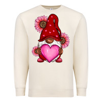 Sandshell Valentine's Day afro gnome Premium Sweatshirt - RanaPortraitStore