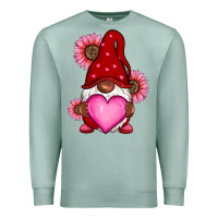 Seafoam Valentine's Day afro gnome Premium Sweatshirt - RanaPortraitStore
