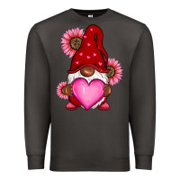 Smoke Valentine's Day afro gnome Premium Sweatshirt - RanaPortraitStore
