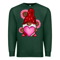 Sports Green Valentine's Day afro gnome Premium Sweatshirt - RanaPortraitStore