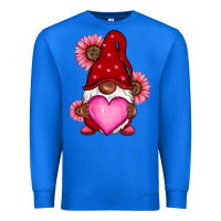 True Royal Valentine's Day afro gnome Premium Sweatshirt - RanaPortraitStore