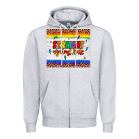 Straight Against Hate Tumbler Zipper Hoodie | Teevron