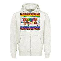 Oatmeal Heather straight against hate tumbler Zipper Hoodie - JahusDesignShop