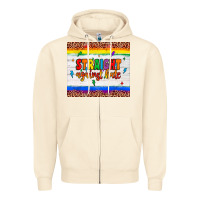 Sandshell straight against hate tumbler Zipper Hoodie - JahusDesignShop