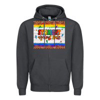 Smoke straight against hate tumbler Zipper Hoodie - JahusDesignShop